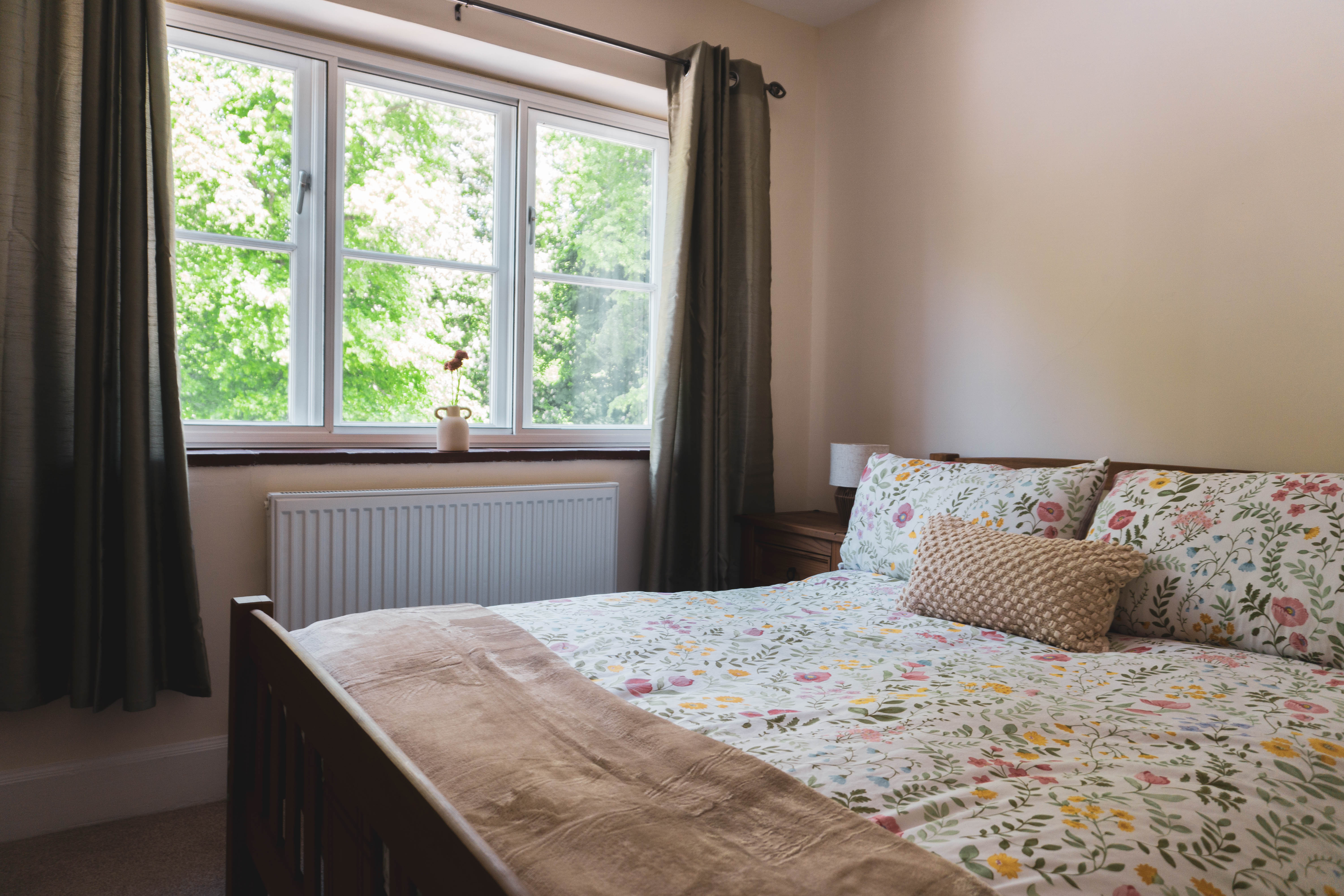Comfortable bedroom accommodation
